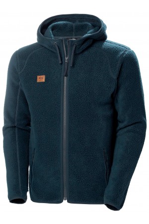 H/H HERITAGE PILE HOODIE